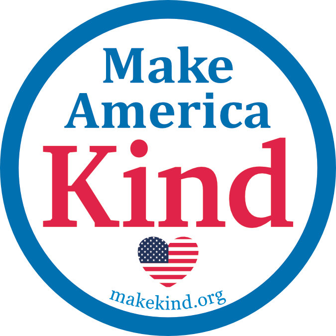 Make America Kind logo